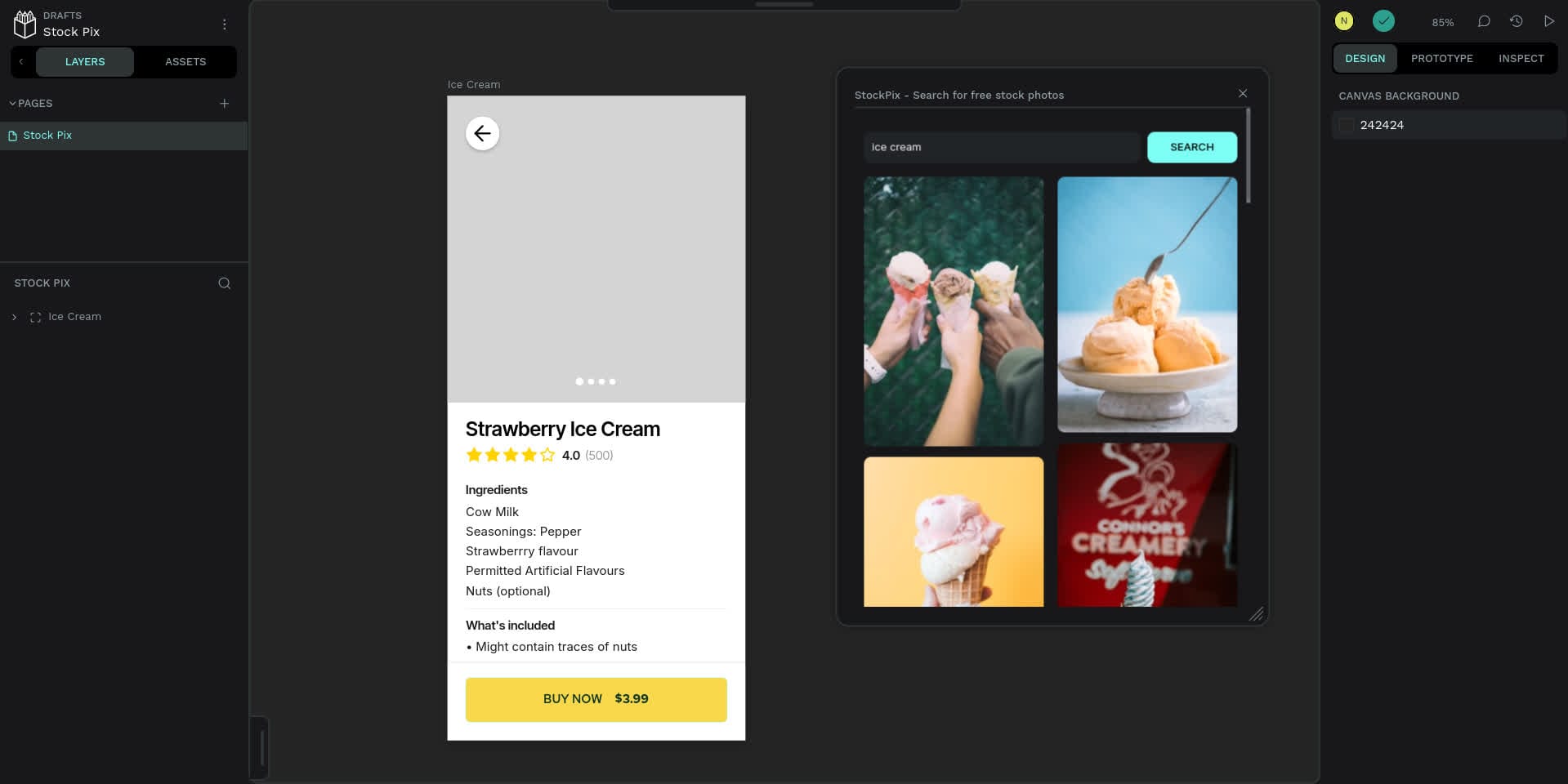 Stock Pix screenshot 1