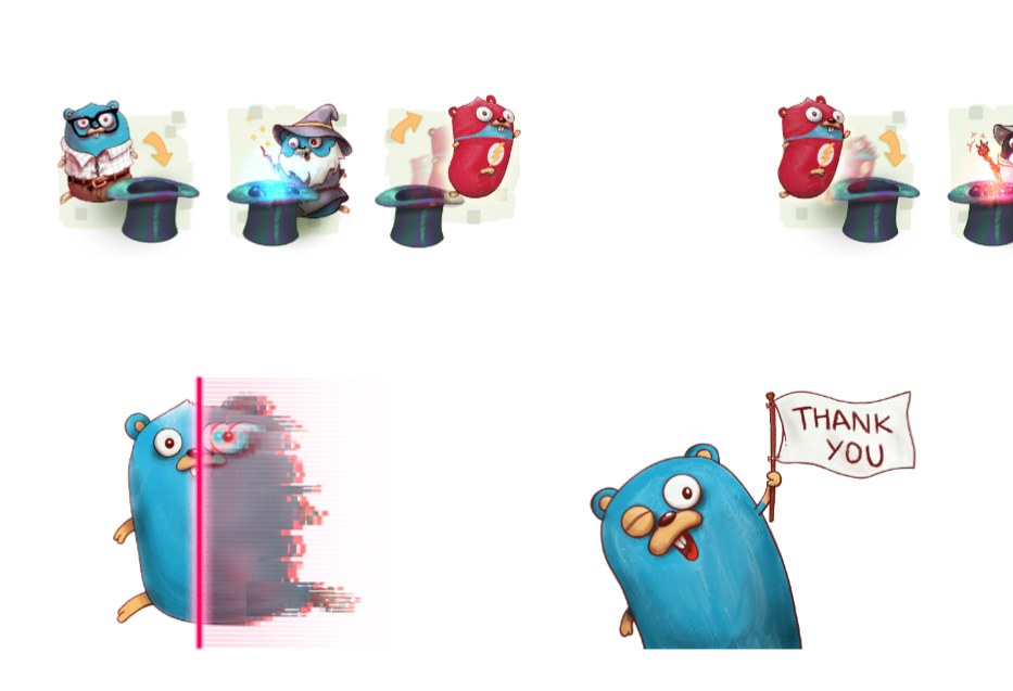 Gopher Illustrations screenshot 1