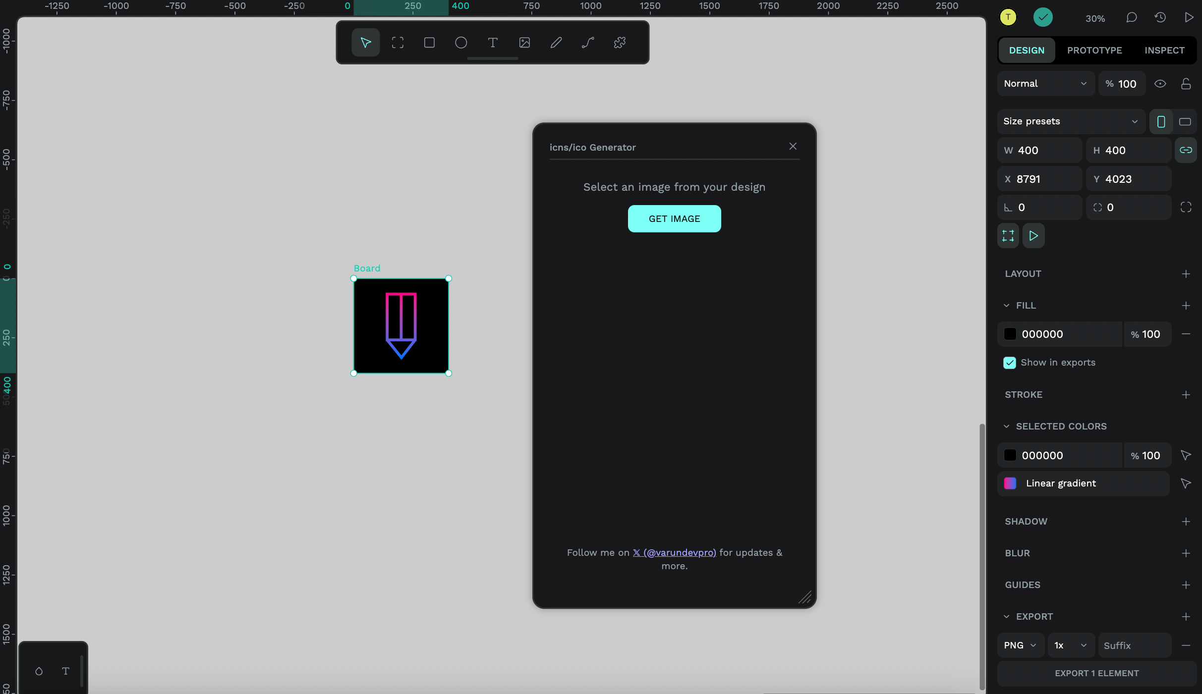 ico/icns Generator screenshot 1