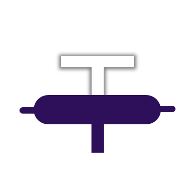Flatten Text icon