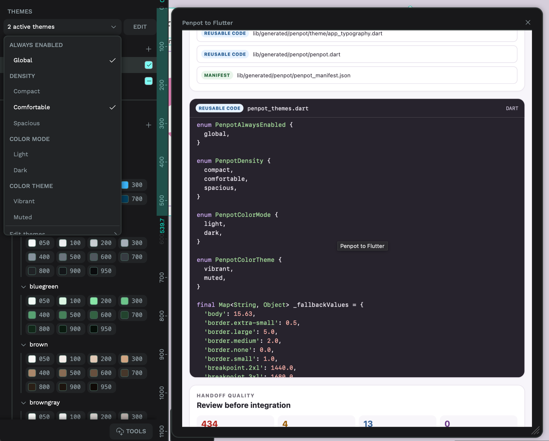 penpot2flutter screenshot 2