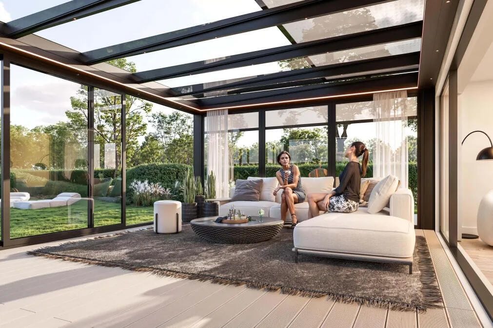 Pergola à toit en verre
SO! Crystal - 3