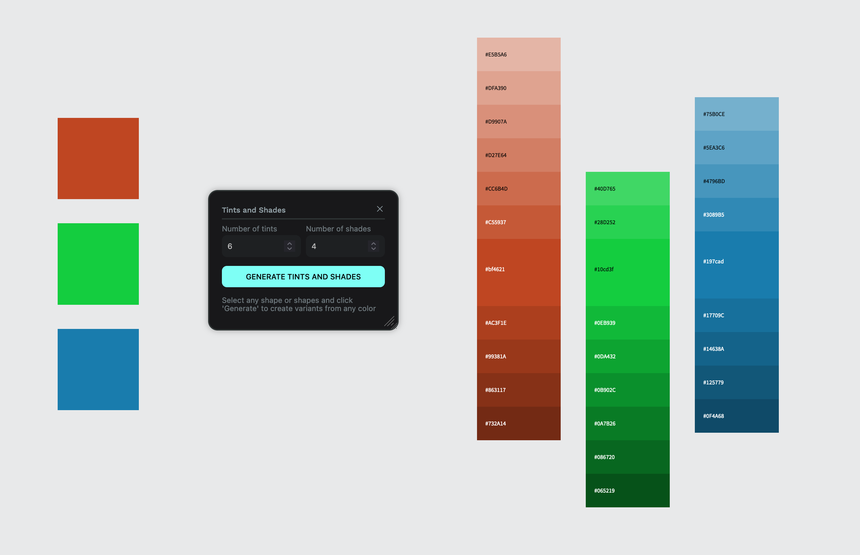 Tints and Shades screenshot 1