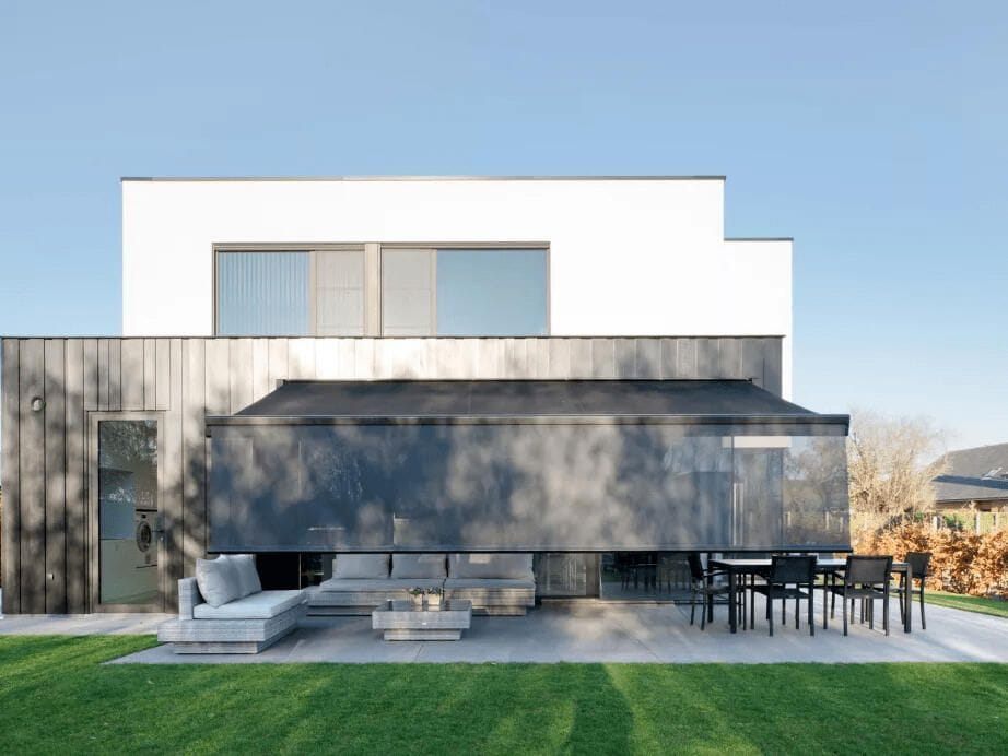 Store lambrequin déroulable