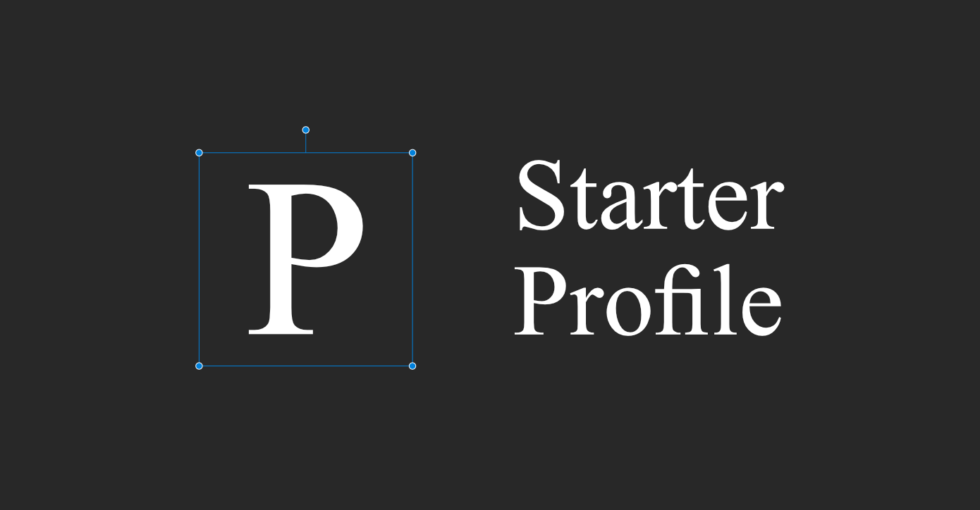 Starter Profile icon