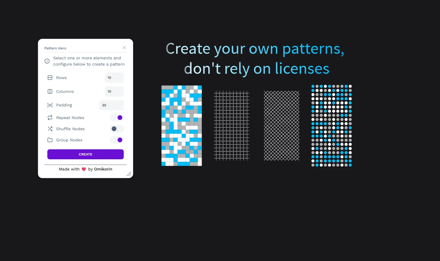 Pattern Hero