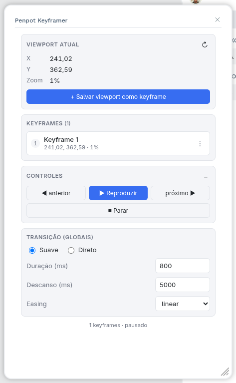 Keyframer screenshot 1