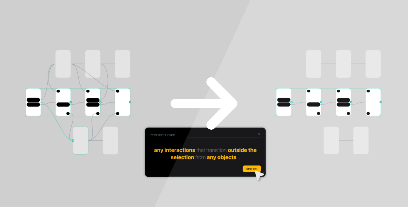 Interaction Stripper screenshot 2