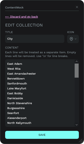 ContentMock screenshot 3