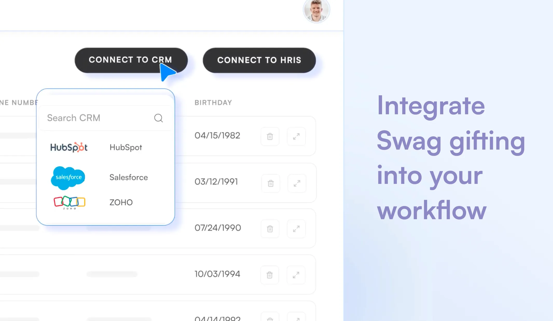 Explore Swag management solutions