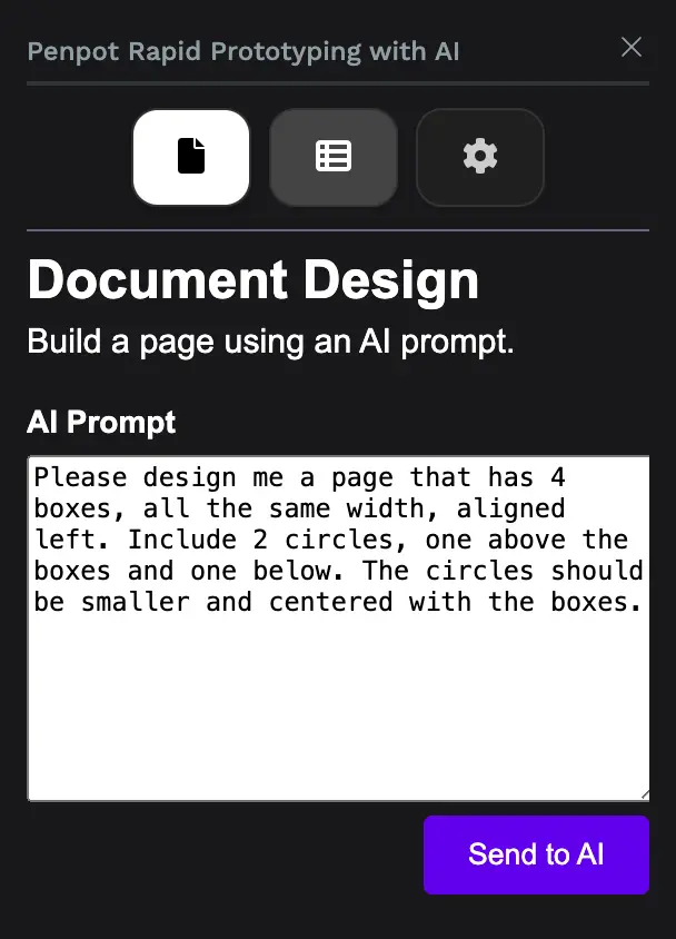 Rapid Prototyping with AI screenshot 1