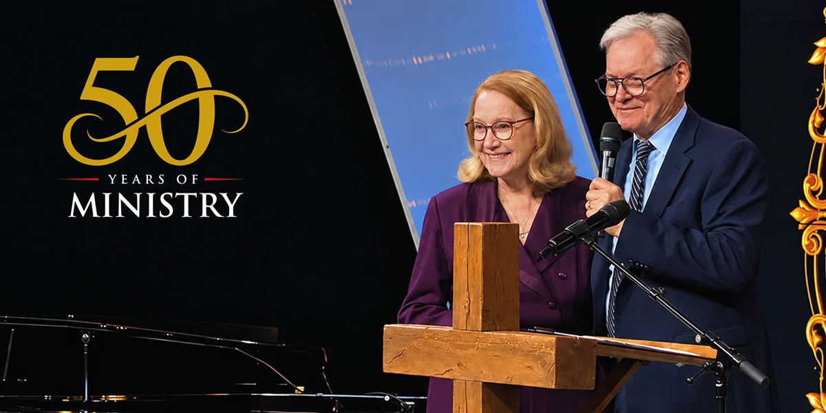50 YEARS OF MINISTRY: The Fields Are Ripe for Harvest