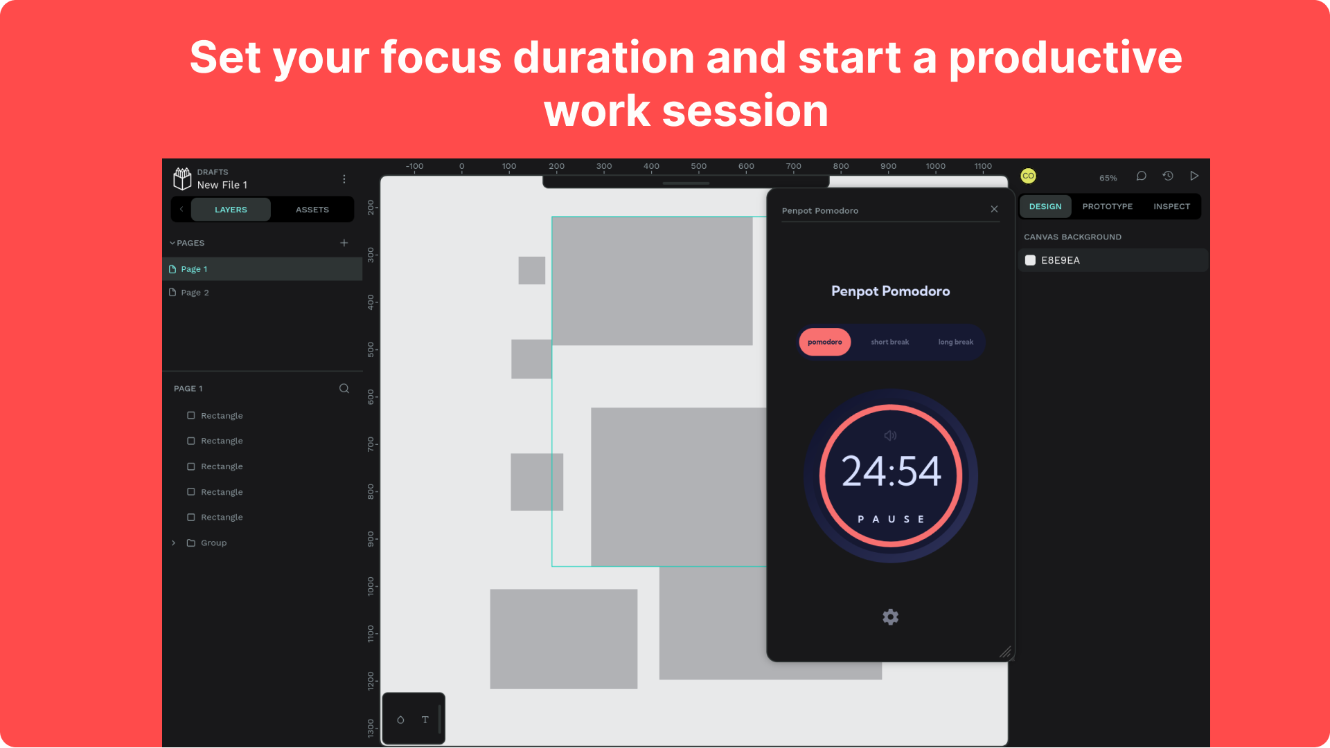 Pomodoro screenshot 1
