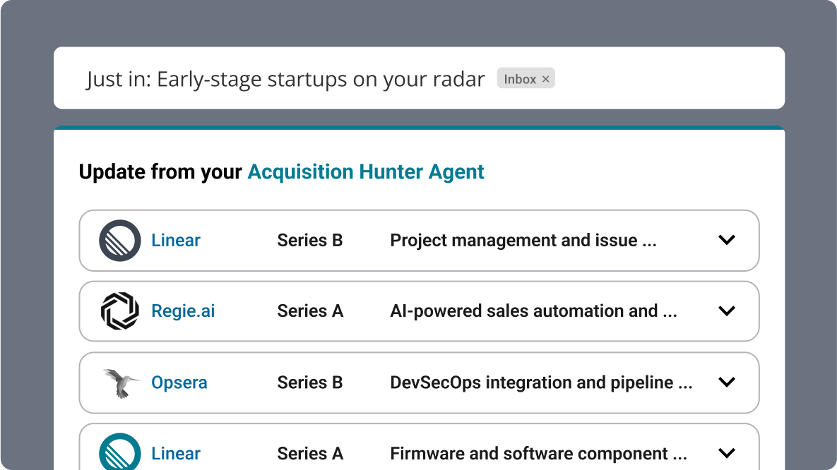 Acquisition Hunter