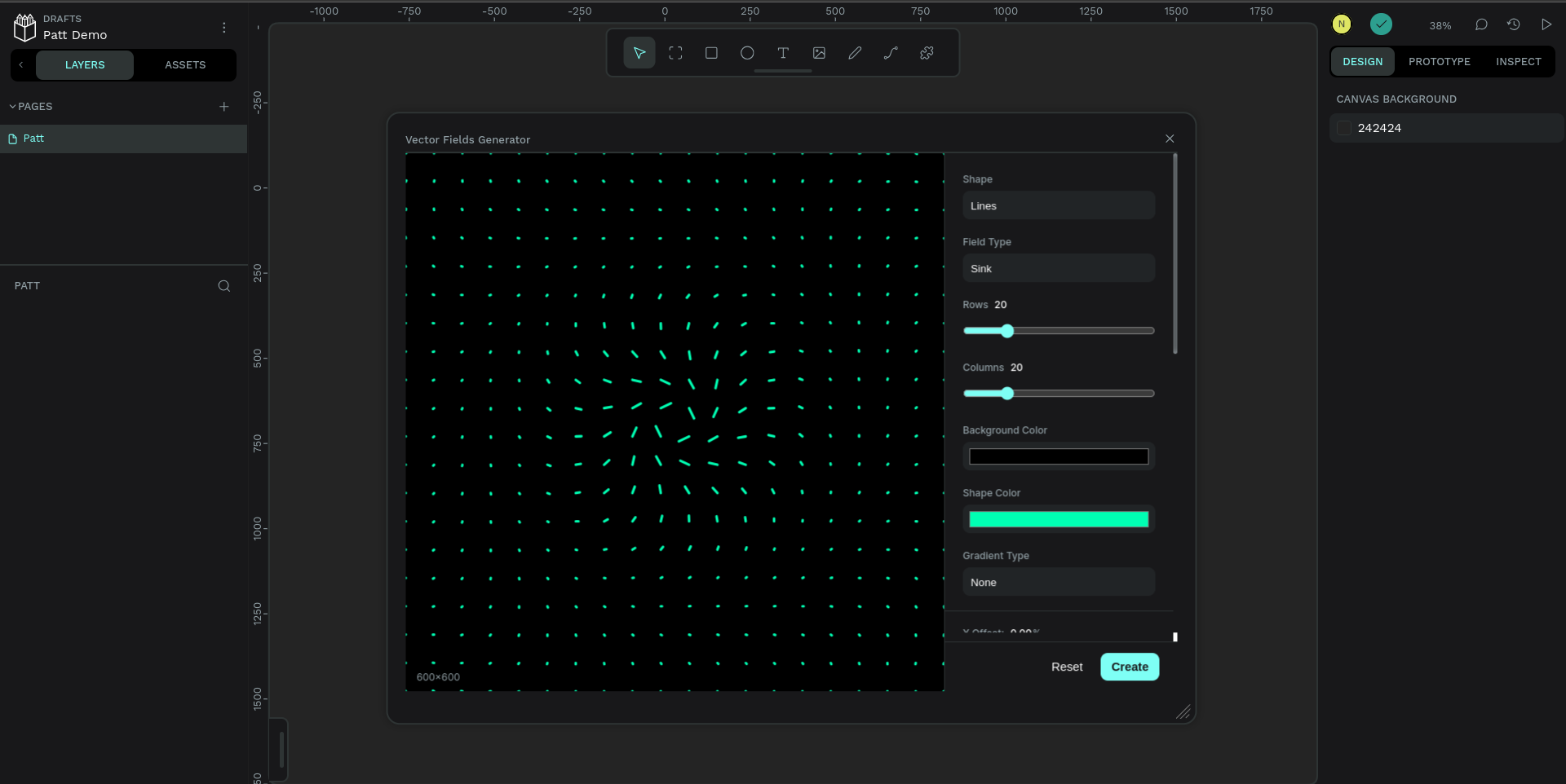 Patt screenshot 1