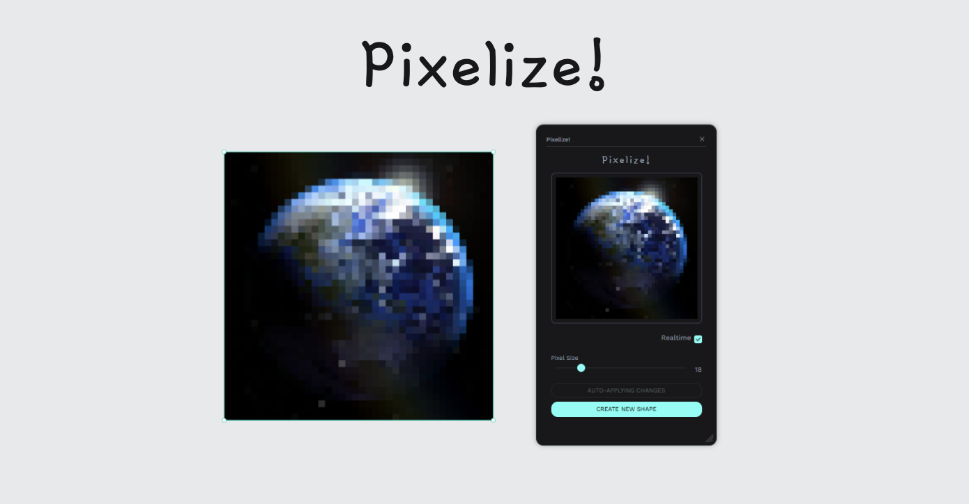 Pixelize! screenshot 1