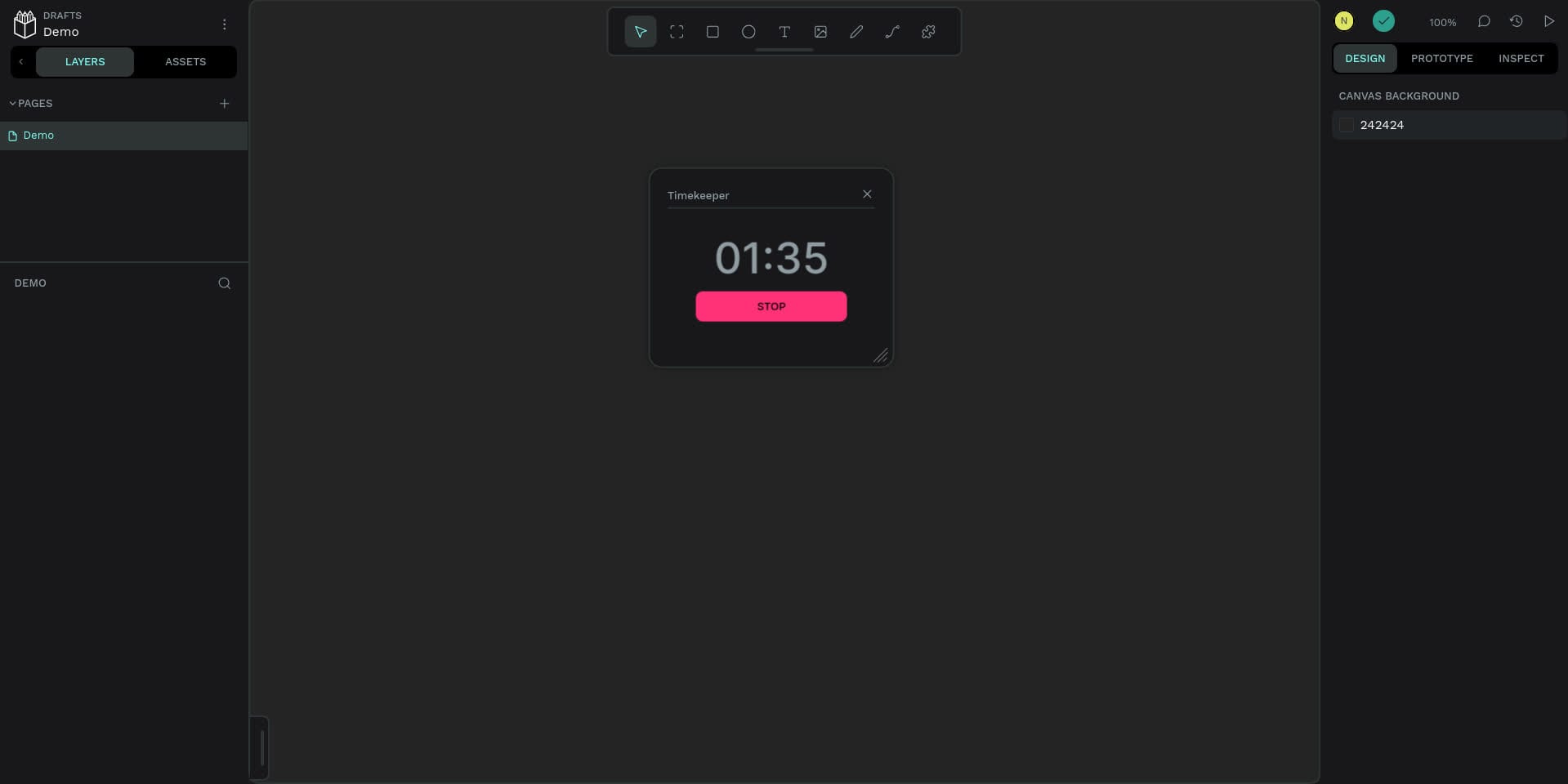 Timekeeper screenshot 2