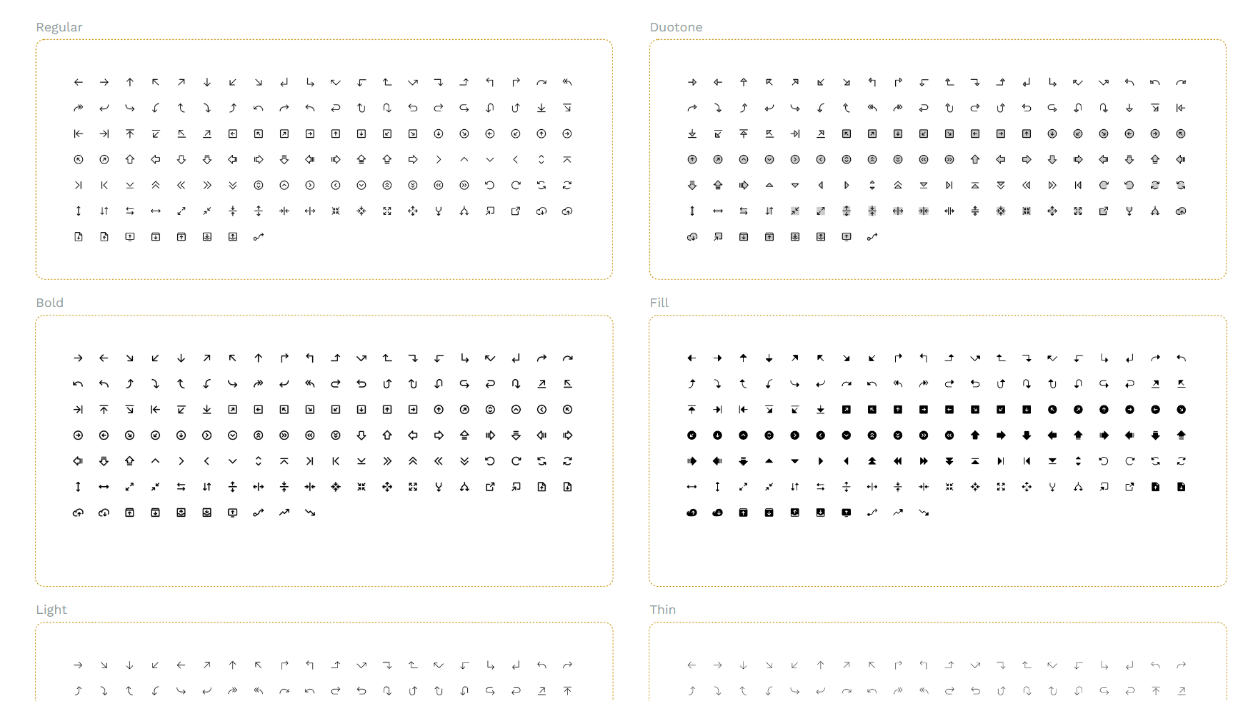 Phosphor Icons screenshot 1