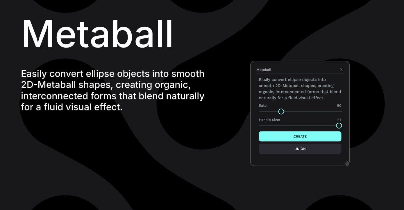 Penpot Plugin Metaball