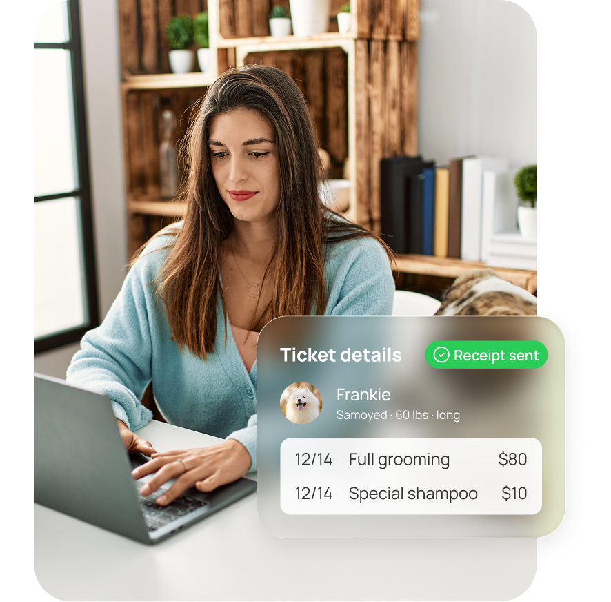 MoeGo makes payment transparent background