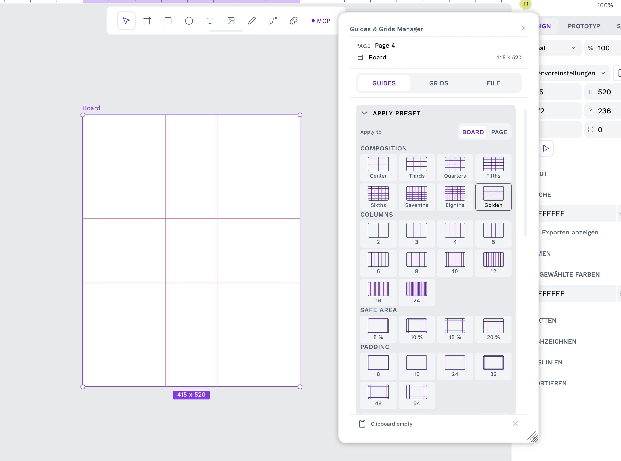 Guides & Grids Manager screenshot 1