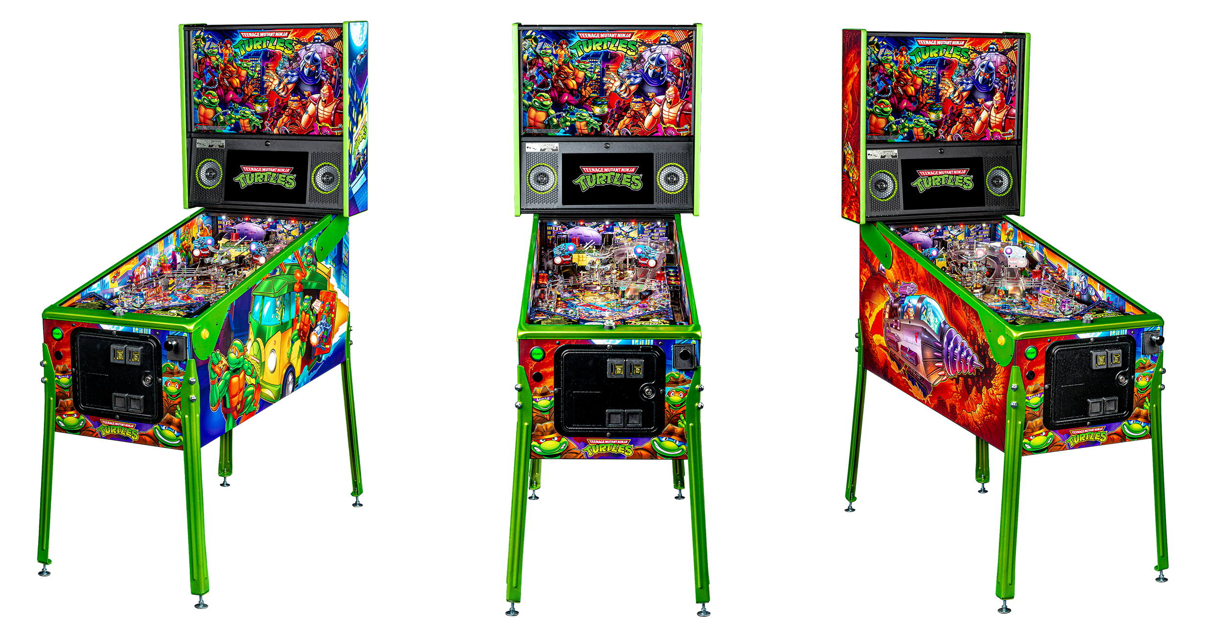 Teenage Mutant Ninja Turtles Limited Edition Game Model Page