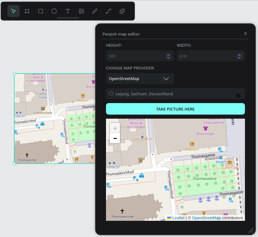 Map editor screenshot 1