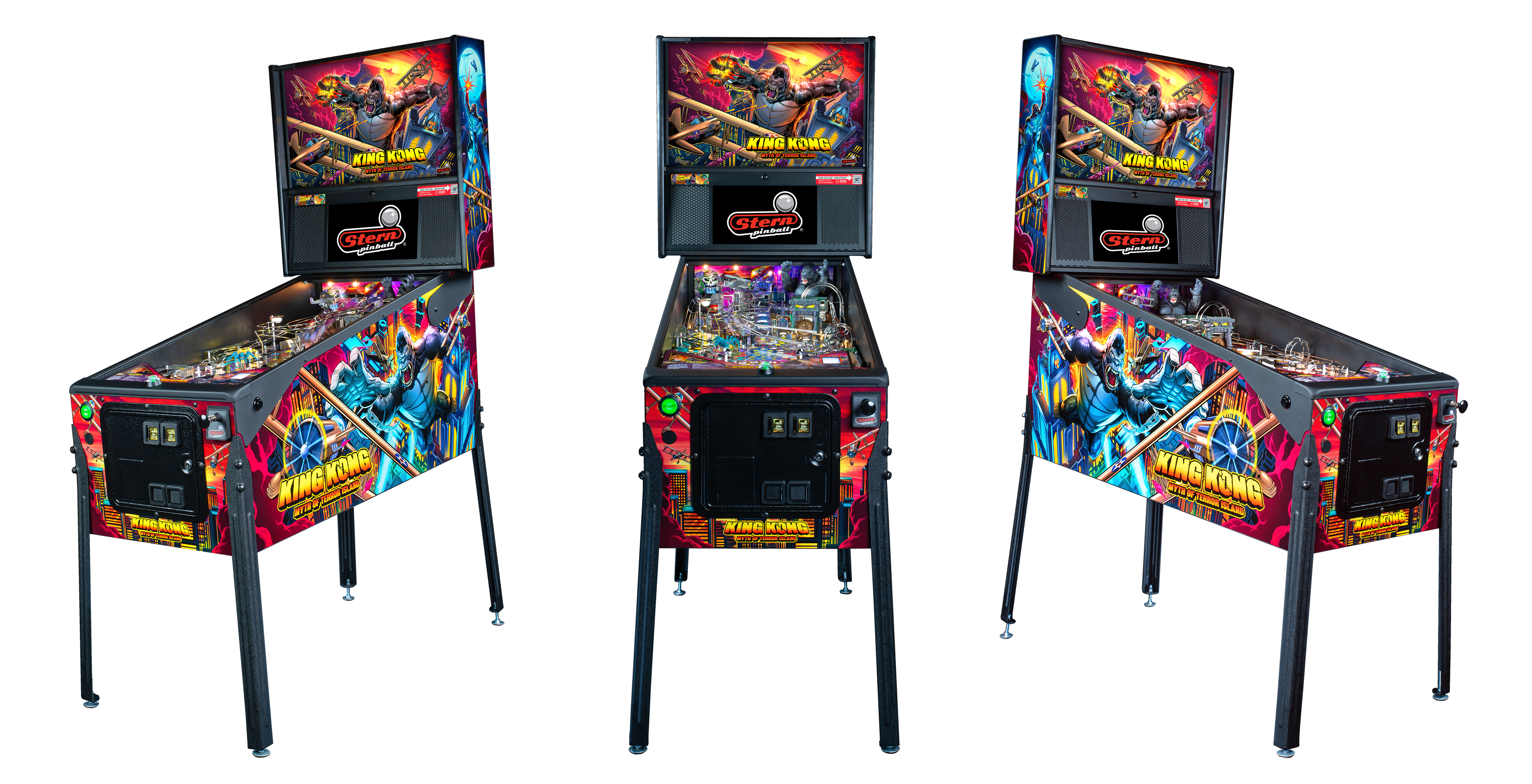 King Kong: Myth of Terror Island Limited Edition Game Model Page
