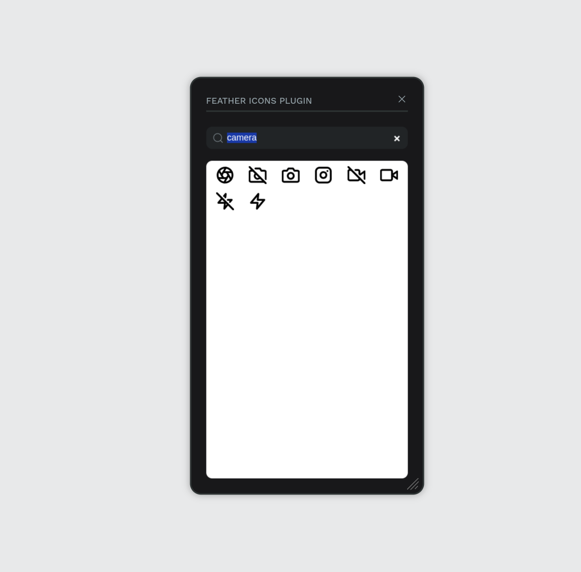 Icons screenshot 2