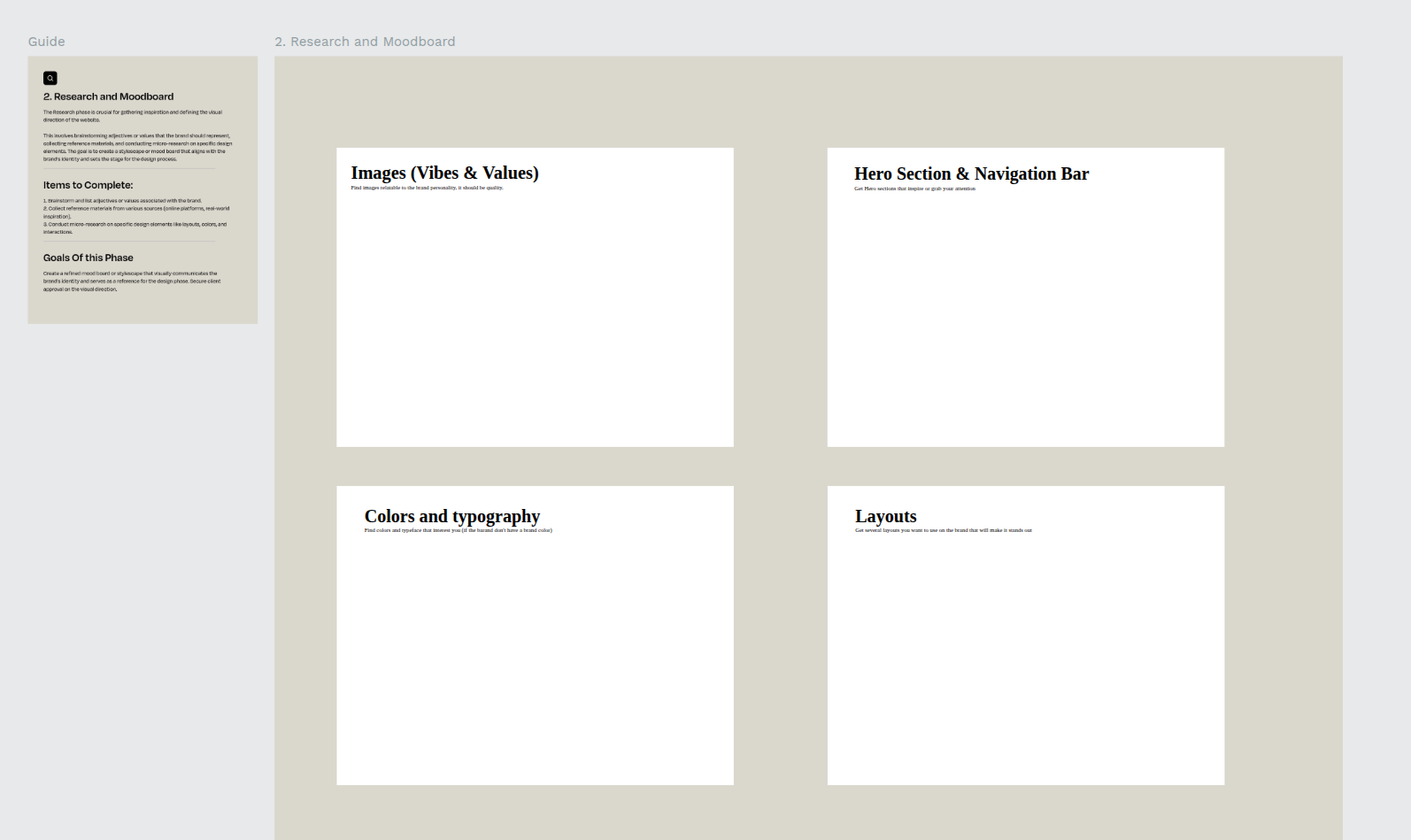 The Complete Website Design Process screenshot 1