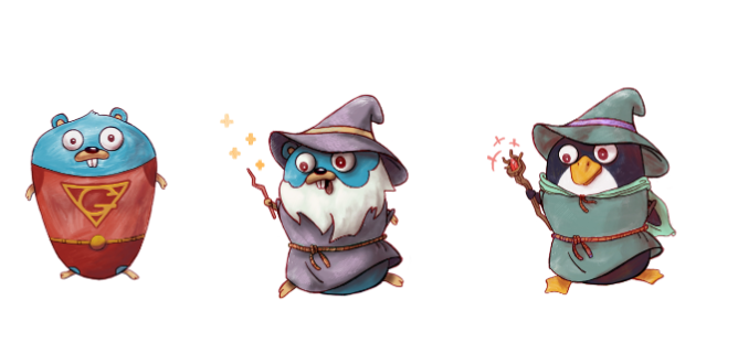 Gopher Illustrations screenshot 2