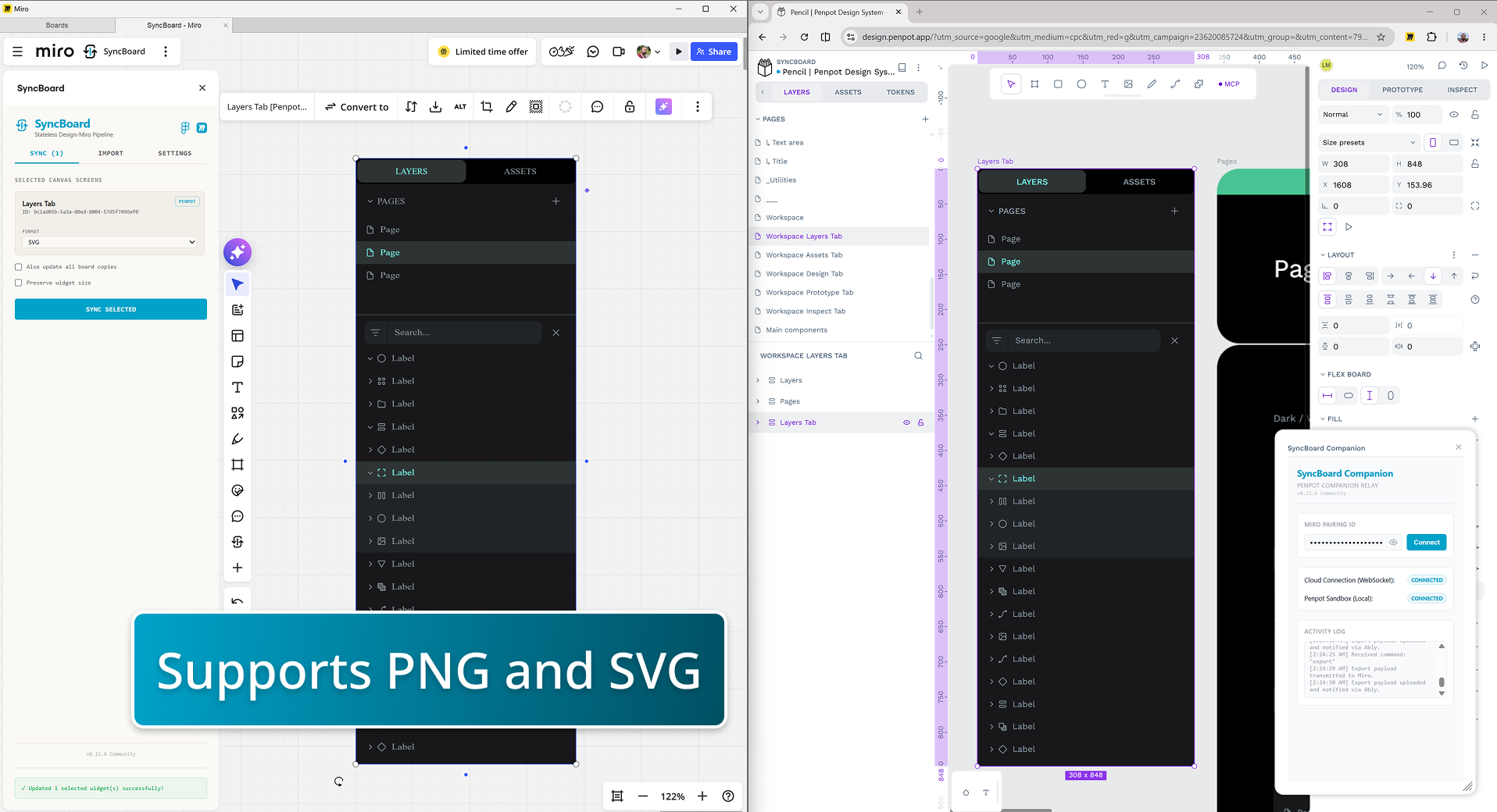 SyncBoard Companion screenshot 3