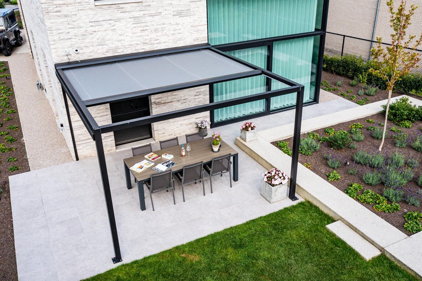 Pergola à toile Z!P