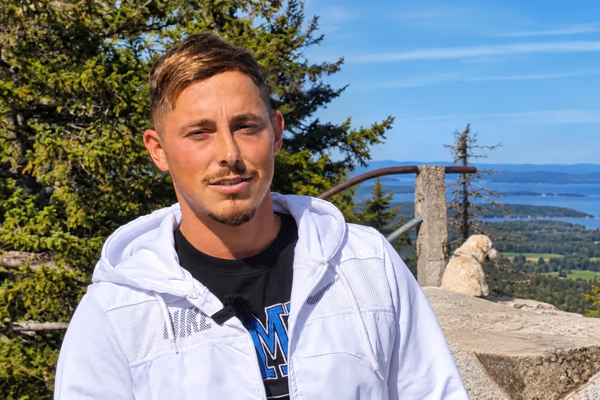 Daniel, a survivor of the Supernova music festival attack in Israel