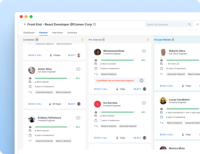 All-in-one Interview Pipeline