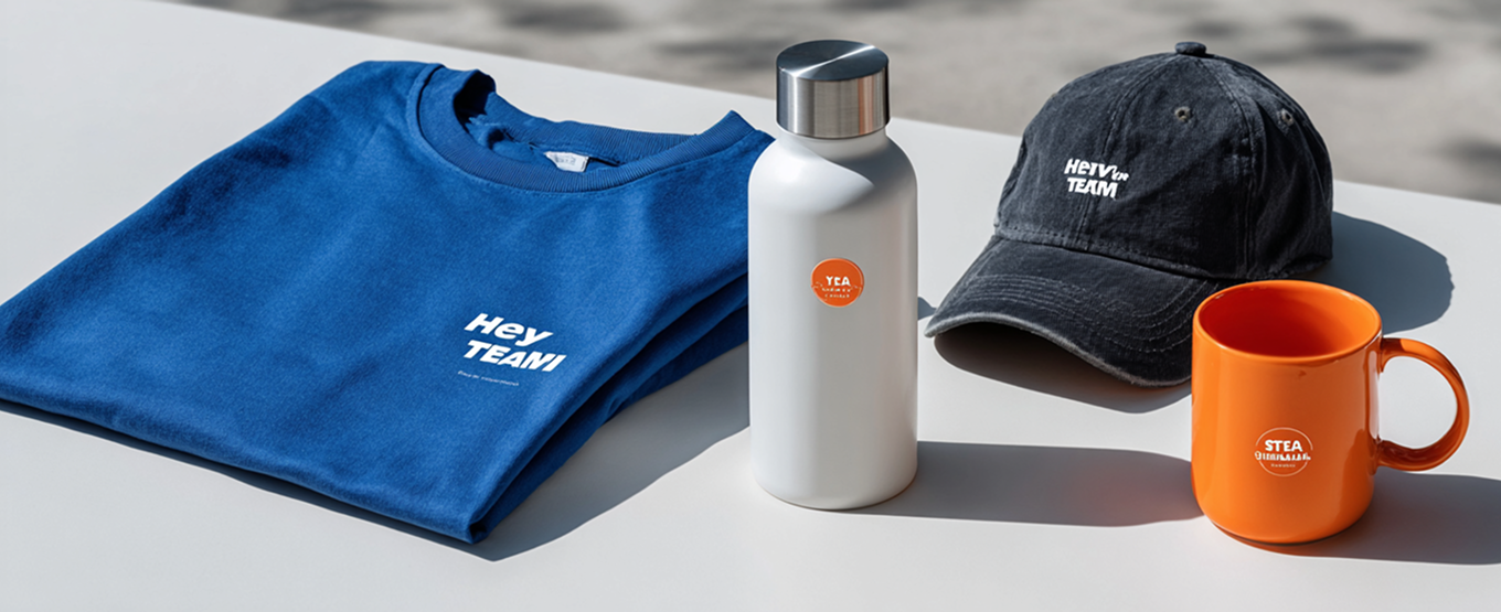 Christmas promotional products and holiday branded items