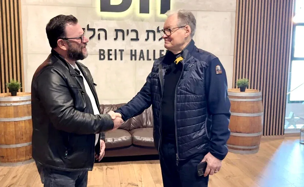 A Trauma Healing Book Crosses Borders — from Ukraine to Israel