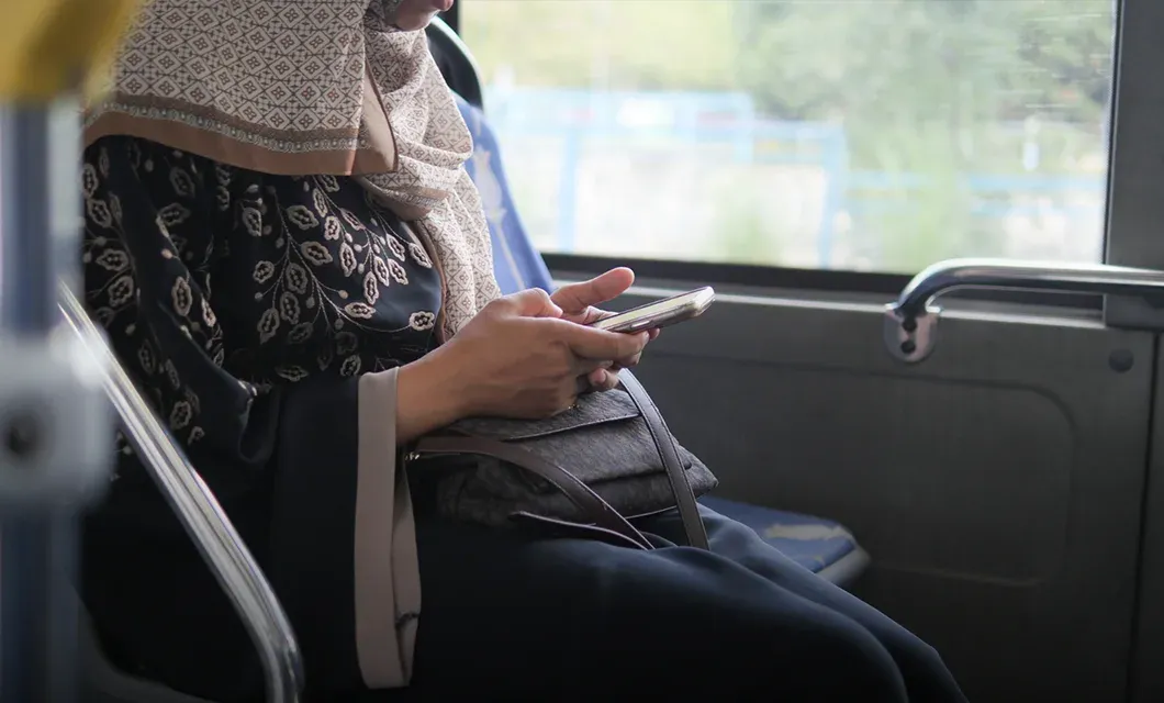 Shadia Found Peace on a Bus