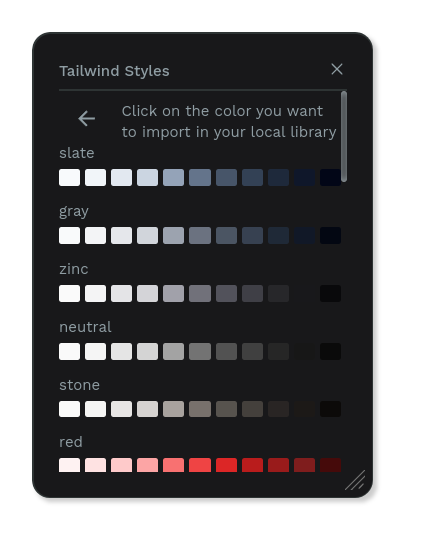 Tailwind Styles screenshot 1