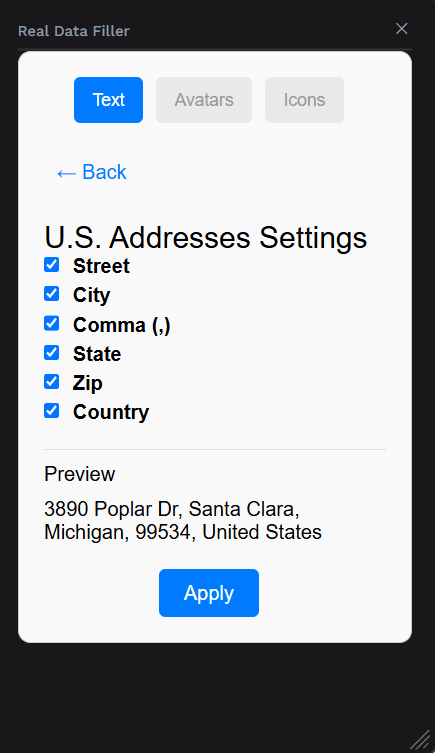 Real Data Filler  screenshot 3