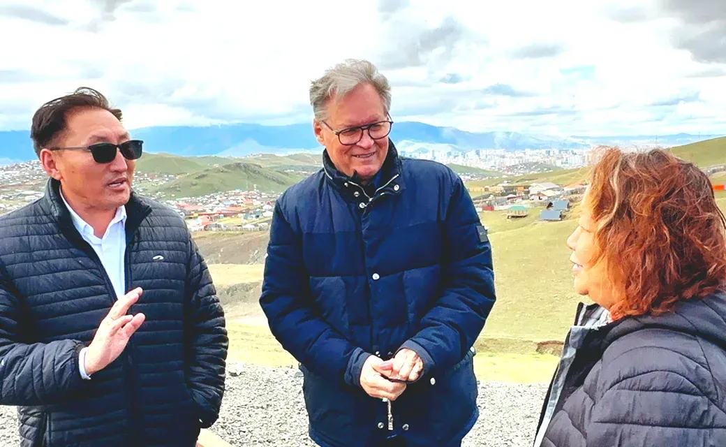 This pastor of the church in Ulaanbaatar thanks GCMM for the campaign. Many have received Christ. The church has outgrown the “Yurt” (Mongolian tent structure) where they had been meeting prior to the campaign. By faith, the Church embarked on building a much-needed annex.