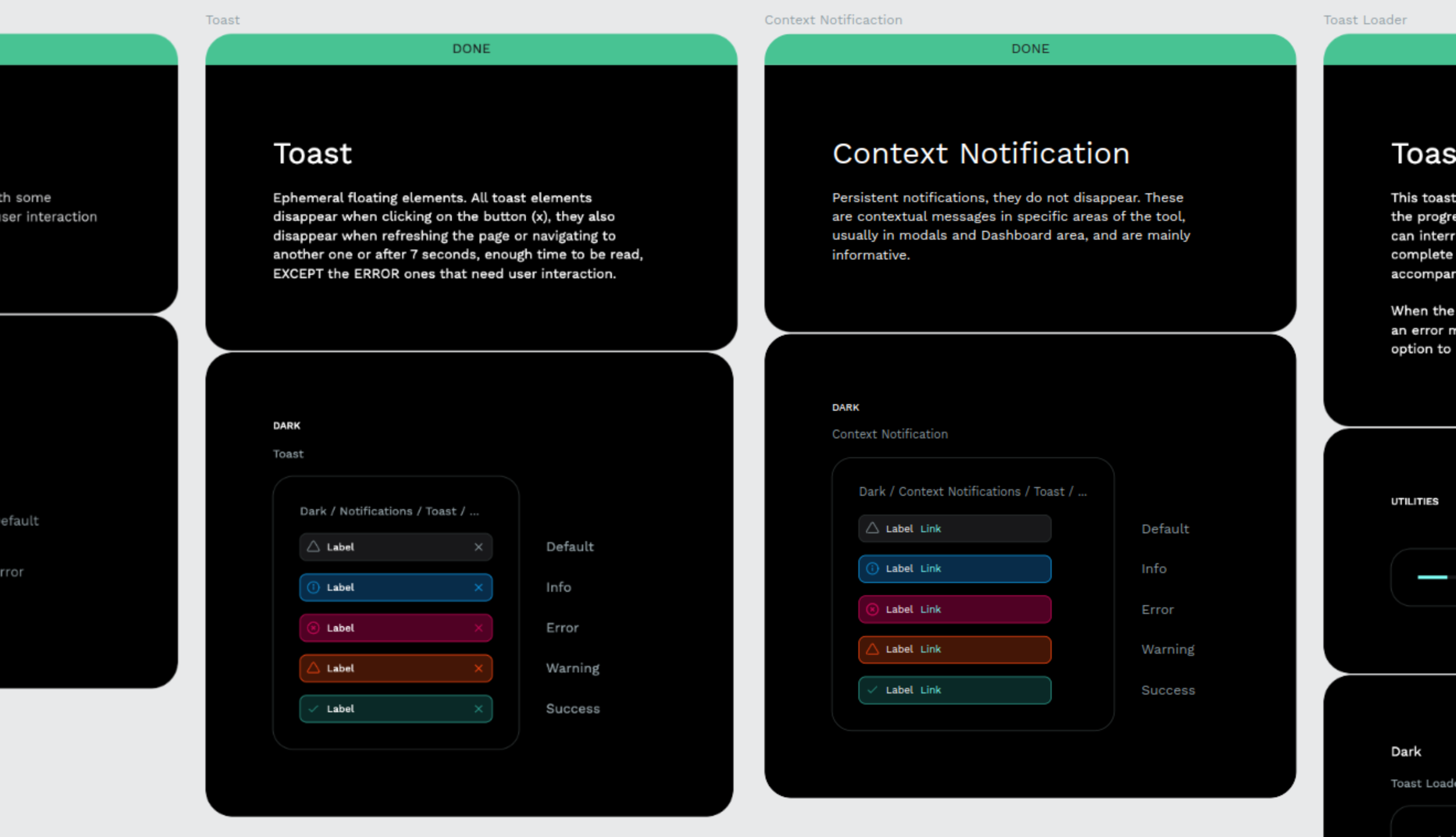 Penpot Design System | Pencil screenshot 3