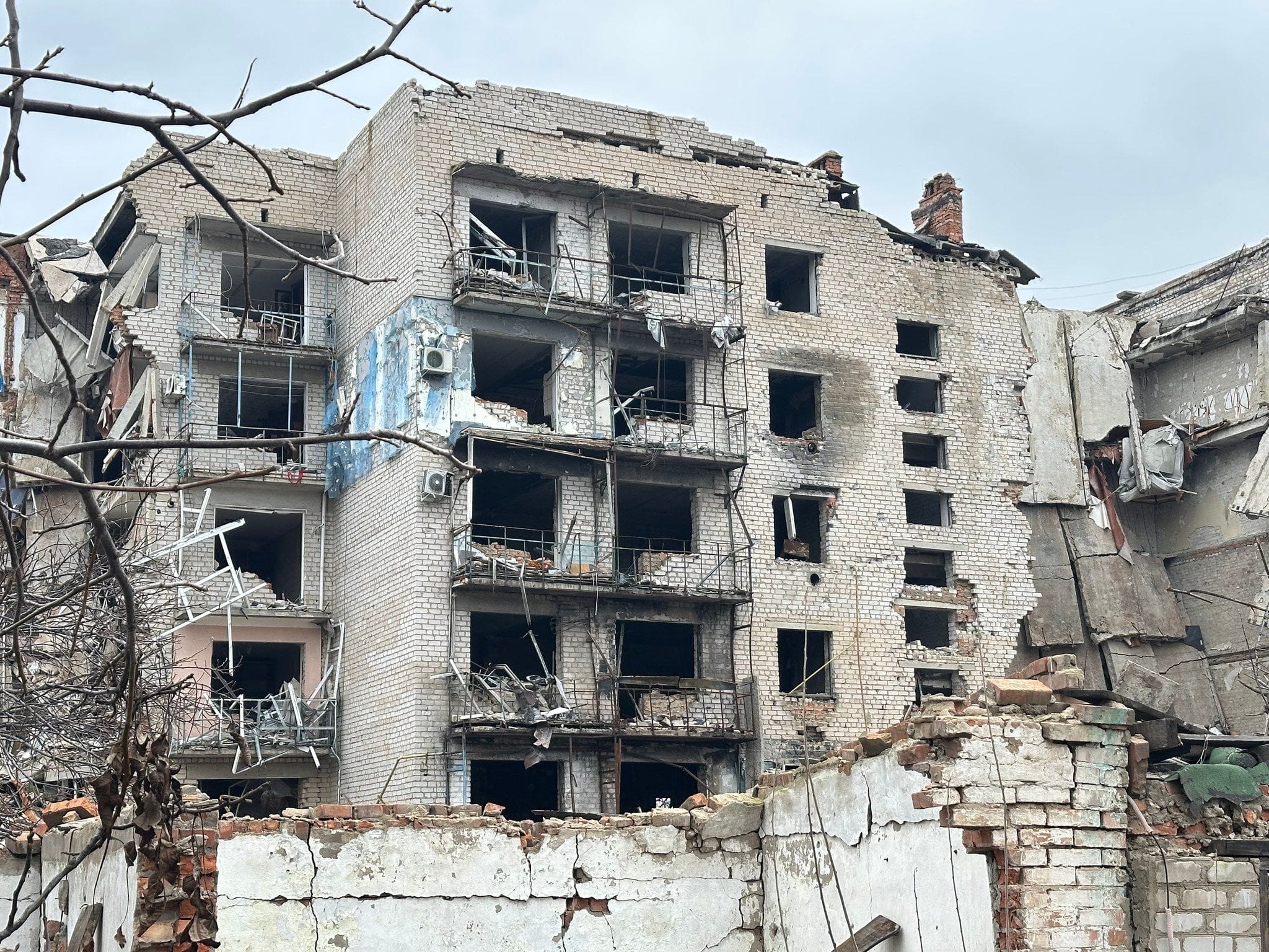 Ukraine destroyed