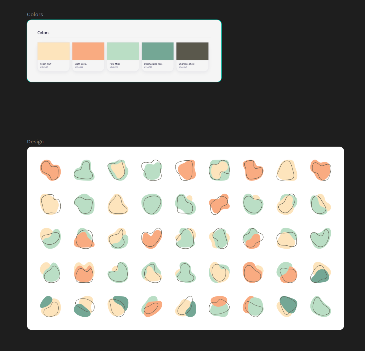BLOBA – Modular Organic Shapes screenshot 1