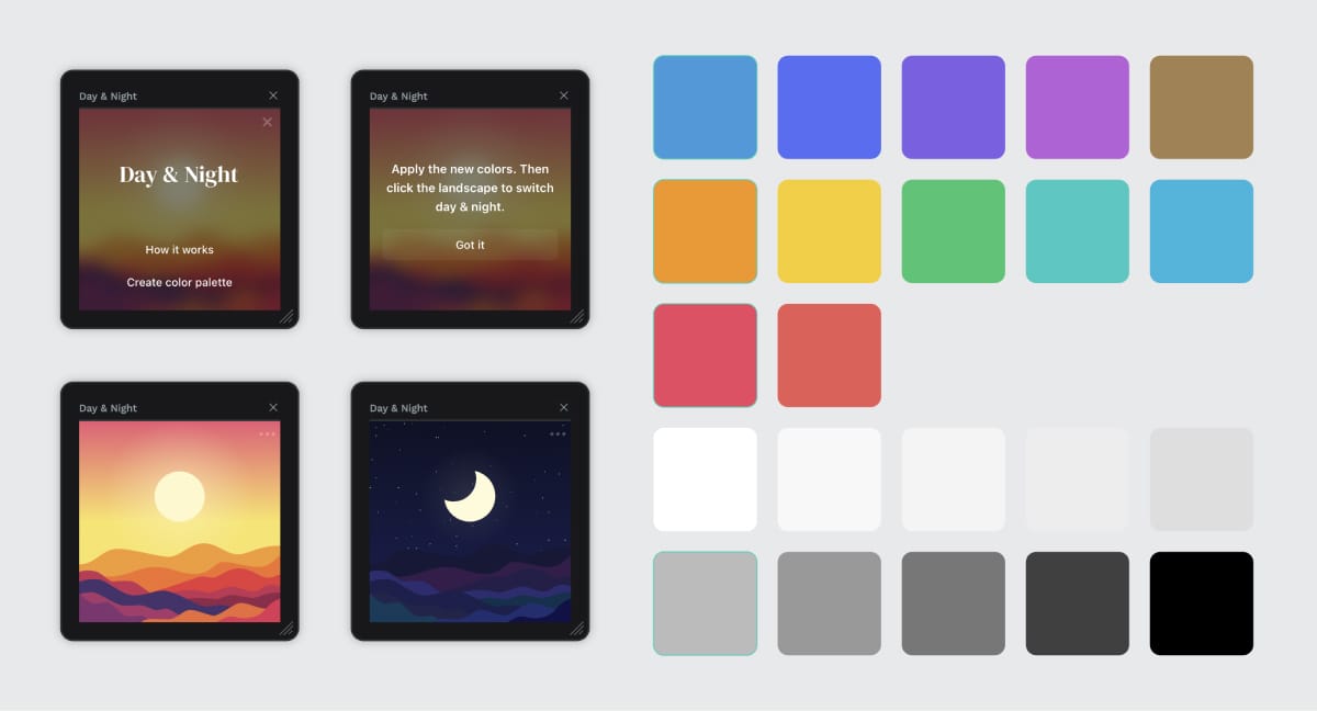 Day & Night screenshot 1