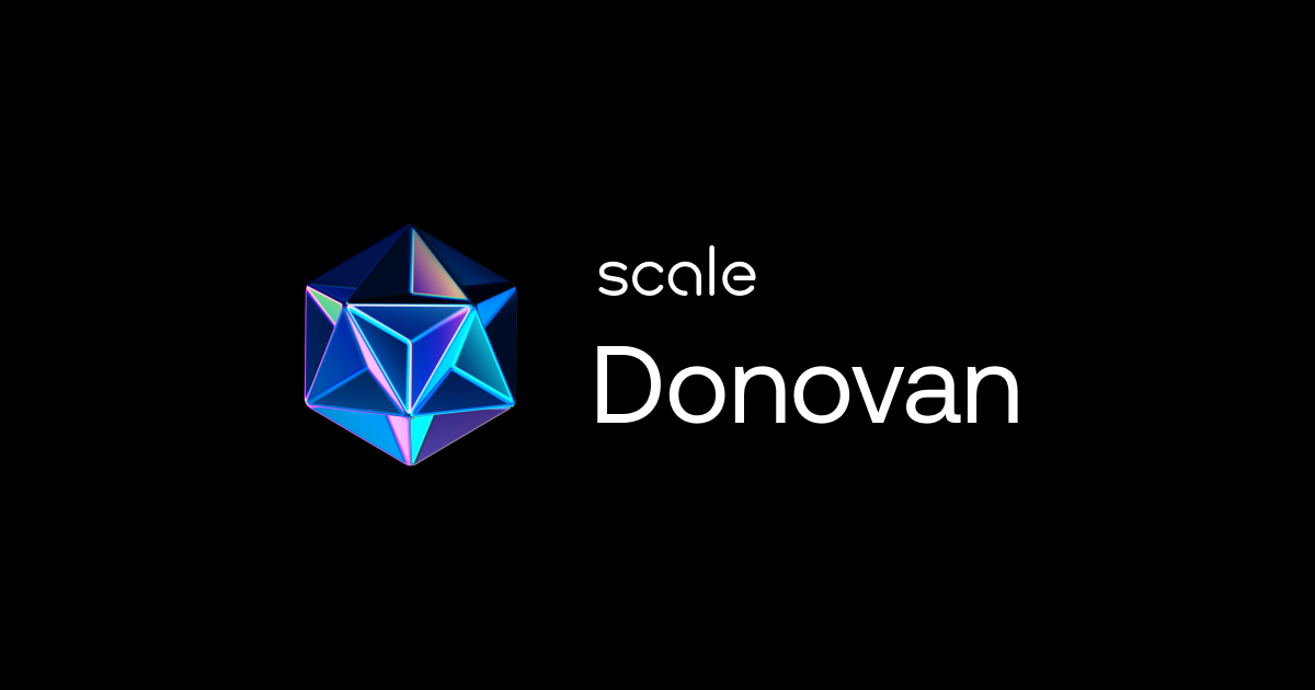 Scale Donovan