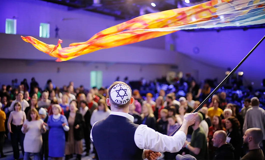 Standing With Jewish Communities in Ukraine During the War