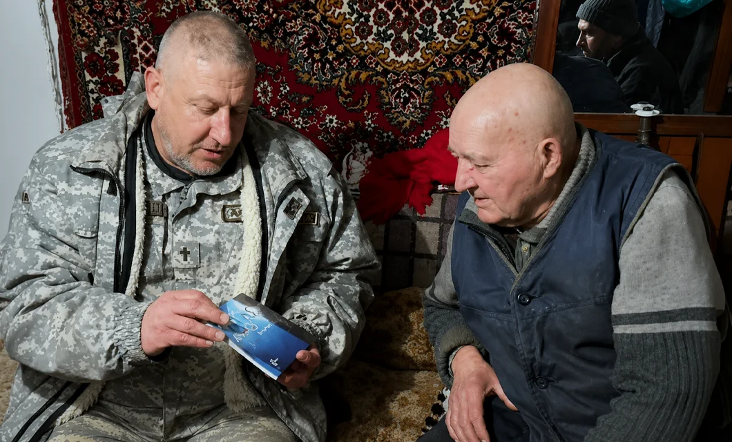Russia Invades – Evangelism Campaign Continues
