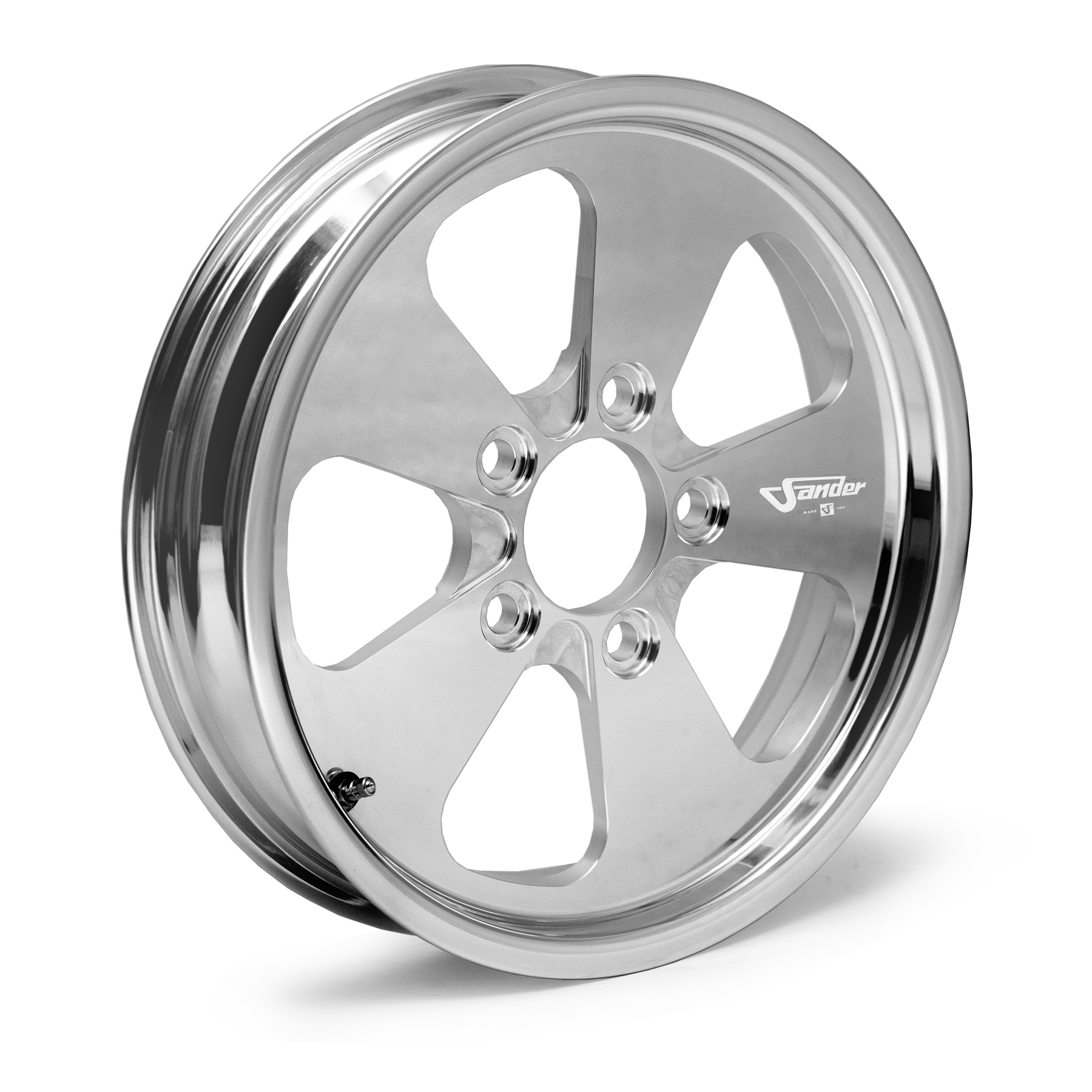 5 Spoke Bolt On 15" Forged