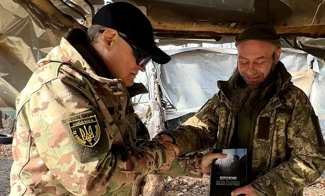 Evangelistic Trauma Book Reaches Ukrainians in the Midst of War
